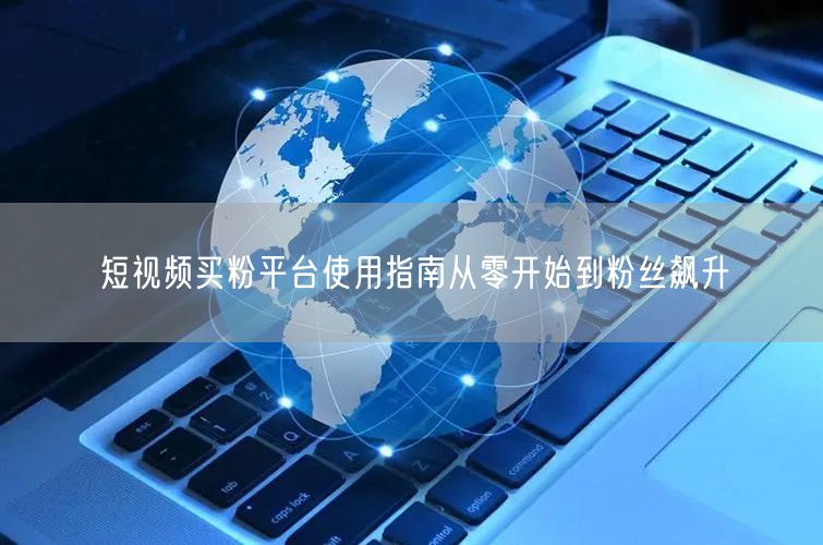 短视频买粉平台使用指南从零开始到粉丝飙升