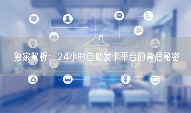 独家解析：24小时自助发卡平台的背后秘密
