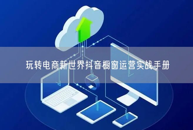玩转电商新世界抖音橱窗运营实战手册