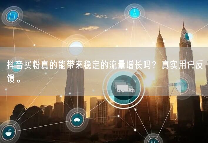 抖音买粉真的能带来稳定的流量增长吗？真实用户反馈。