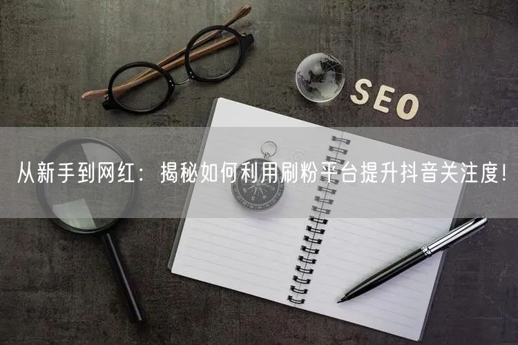从新手到网红：揭秘如何利用刷粉平台提升抖音关注度！