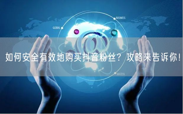 如何安全有效地购买抖音粉丝？攻略来告诉你！