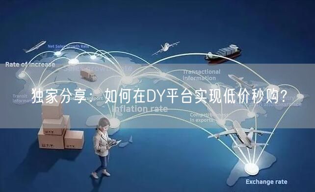 独家分享：如何在DY平台实现低价秒购？