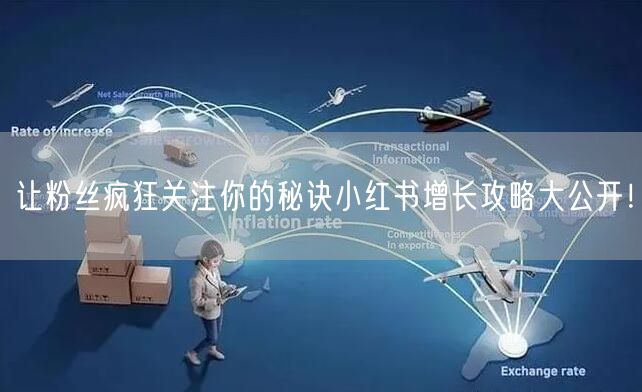 让粉丝疯狂关注你的秘诀小红书增长攻略大公开！