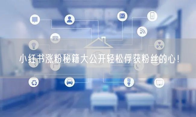 小红书涨粉秘籍大公开轻松俘获粉丝的心！